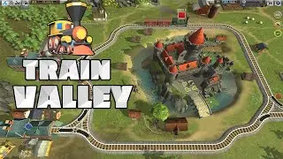 DEMİRYOLLARI MÜDÜRÜ OLDUM - Train Valley | Bi'Bakıp Çıkıcam