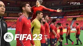 FIFA 23 - Spain vs Italy | Nations League | PS4&trade; Gameplay