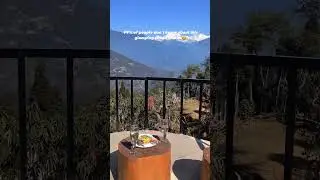 The only place in Sikkim where glamping comes with a front-row view of Kanchenjunga!
