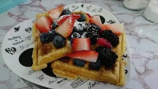 Como hacer Wafles belgas!!!