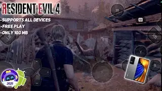 Playing Resident Evil 4 On Android | Snapdragon 870 | Poco F4 