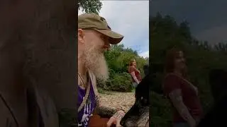 Dog Shakes Water on Owner - LMAO! #shorts