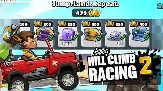 Complete New PE Jump. Land. Repeat. &ndash; Hill Climb Racing 2 | Hcr2 | Games | NEW PE