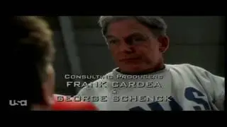 NCIS Gibbs Combat Training/Head Slap Tony