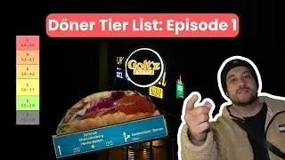 Döner Tierliste: Wie gut ist GOLTZ wirklich? (Folge 1)