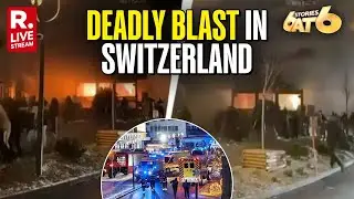 6 Stories At 6 LIVE: Explosion In Switzerland | Indore Water Poison Deaths | IPL Controversy