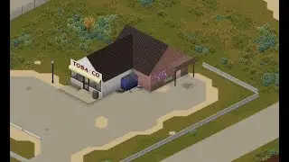 Build 42 Irvington Tobacco Store New location tour Project Zomboid