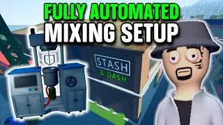 FULLY AUTOMATED STORAGE UNIT MIXING SETUP - WORKS WITH ALL 4 PRODUCTS - SCHEDULE 1 - FULL TUTORIAL
