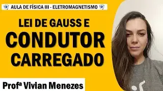 Física III - Lei de Gauss - Condutor Carregado