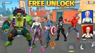 How to unlock Hacker Girl character spider fighter 3 😱 | Red Gamer Red Gamer