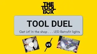 LED Retrofit Shop Lights - Home Depot vs Costco  HD 720p