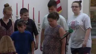 New Vienna Church of Christ   72819 Worship Service