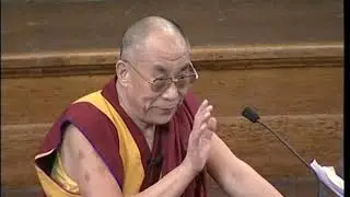 His Holiness The Dalai Lama - A Human Approach to World Peace 2004 Temenos Academy London 4 of 4