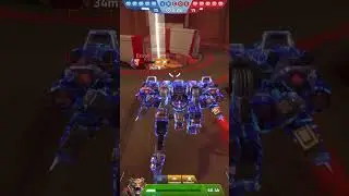 Mech Arena: Eclipse Minigun 12 Dominates on Smokestacks | Control Point Clash #mecharena #gaming