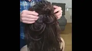 2 Easy Ways to Get Hair Off the Face #hairstyle #frenchtwist #hair