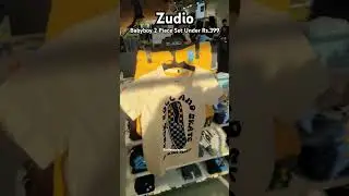 Zudio 2 piece Set for Babyboy🛍️😍✨ #zudio #babyboy #shopping #babyclothes #viral #clothes #baby