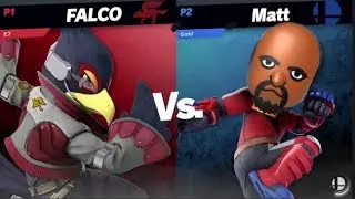 EvanM (Falco) vs TheGameBoyUltimate (Matt [mii brawler]) Turbulence 3 losers top 16