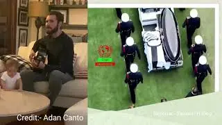 Adan Canto Last Funeral | Ad&aacute;n Canto &Uacute;ltimo Funeral 💔