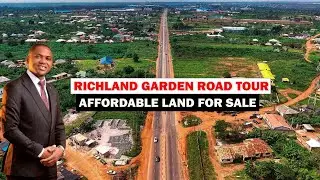 Shagamu Interchange Road Tour 🚗 | How to Get to Richland Garden Estate Orilemo
