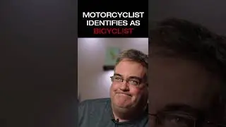 Motorcyclist Who Identifies As Bicyclist Sets Cycling World Record