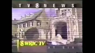 WRIC (ABC affiliate, Richmond, VA) 6:00 News Open from the 1990s
