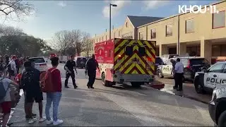 2 in custody after deadly shooting at Bellaire High School