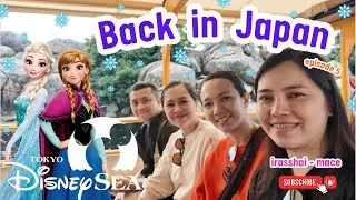 🇯🇵Tokyo DisneySea Adventure +🍣 Kura Sushi Challenge! First-Time Reaction! Japan Must-Try Experience!
