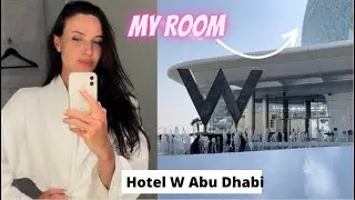 Emirates/2 разных номера в Hotel W Abu Dhabi Yas Island 5* My hotel room in Emirates