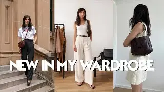 New in My Wardrobe: Try On and How to Style (Minimal Chic) feat. Mejuri Review [AD]