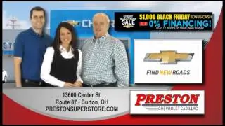 Chevy's Year End Sales Event is ON NOW!!!