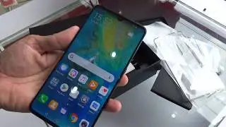 Huawei Mate 20 Midnight Blue color, ram 6GB, rom 128GB