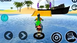 Beach Water Surfer Bike Racing-Best Android Gameplay HD