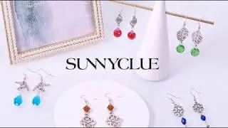 SUNNYCLUE DIY Boho Chandelier Teardrop Dangle Earring Making Kit