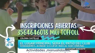 Noticiero 15/1/2026 | Más Noticias Rutas 20 y 64