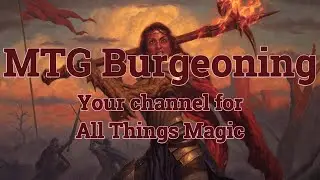 MTG Burgeoning Episode 1181:  Building Around Imodane, the Pyrohammer:  EDH Deck