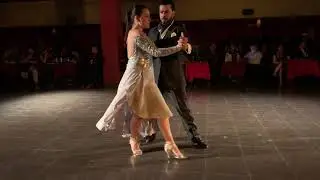 Johana Copes y Leandro G&oacute;mez - Danzar&iacute;n