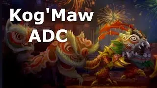 Season 6/Diamond, Kog'Maw ADC, Full Game Commentary!
