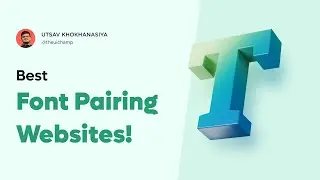Best font pairing websites for designers | #shorts