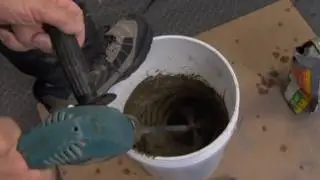 How to Lay Tile Over Concrete