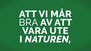 De e lugnt - Naturen