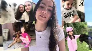 My introductory video to my host family