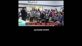 Christian Muslims discussion on Haram and Halal