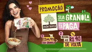 PROMO&Ccedil;&Atilde;O SUA GRANOLA M&Atilde;E TERRA T&Aacute; PAGA