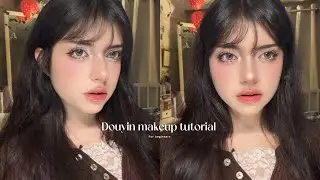 DOUYIN MAKEUP ON SOUTH ASIAN FEATURES | Step-by-Step Tutorial
