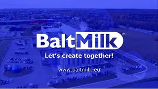 BaltMilk company video | Milk protein manufacturer | Functional blends