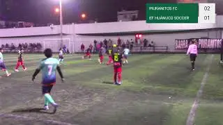 PIURANITOS FC (2) vs (1) EF HU&Aacute;NUCO SOCCER - SPORTMAN&Iacute;A INTERNACIONAL (Cat. 2014 - Fecha 2)