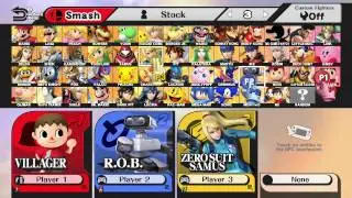 Too Lazy to Make a Title - Super Smash Bros Wii U Part 22