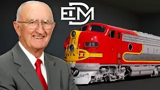 Двигатель EMD настолько хорош, что убил Alco