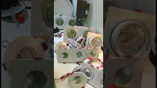 جولتنا على محلات جملة الانارة LED 💡
