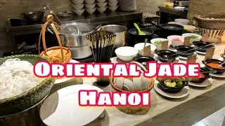 Oriental Jade Hotel,  my room and breakfast,  Hanoi,  Vietnam 2/5/26